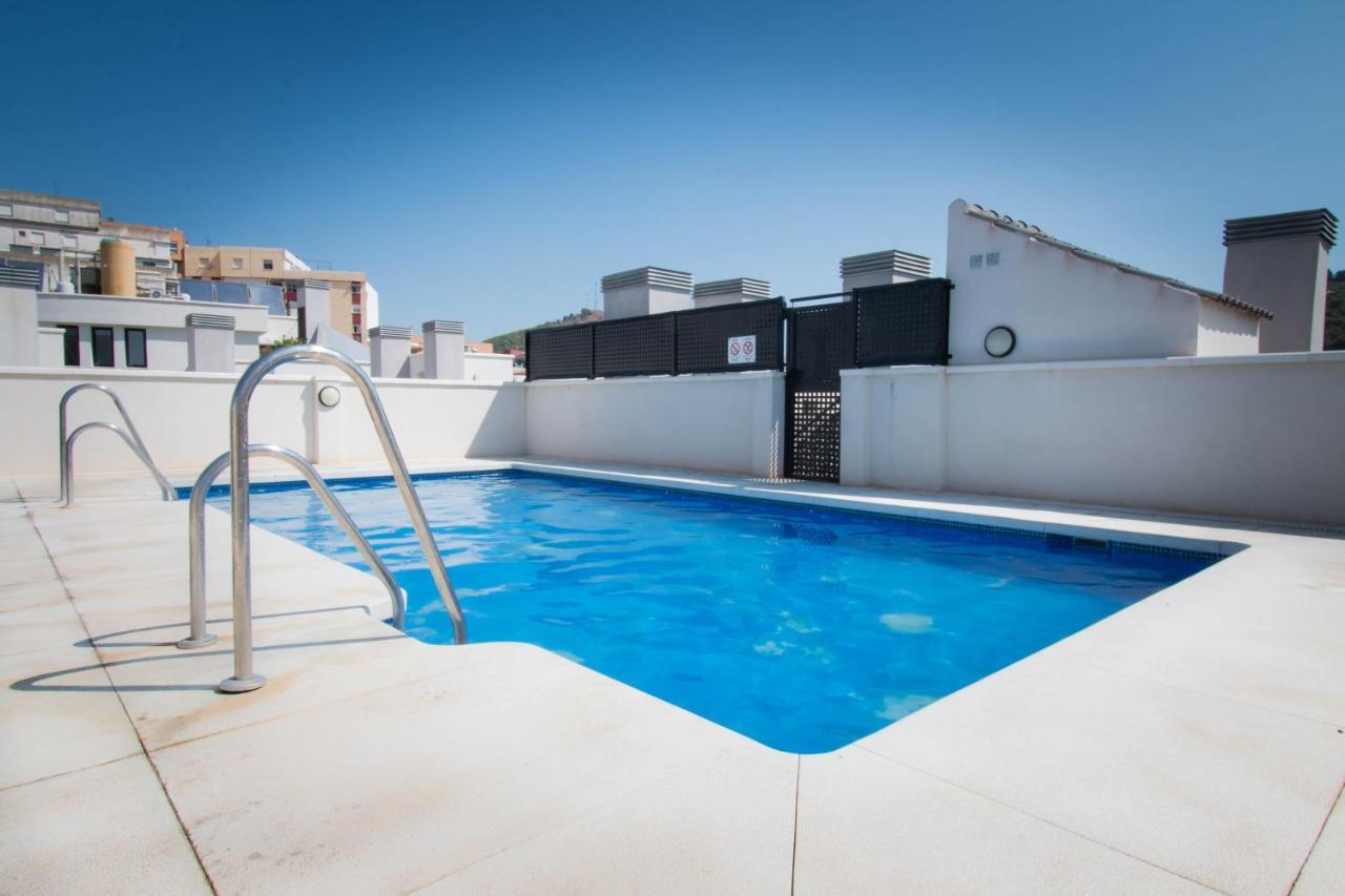 Holidays2Malaga Refino Pool And Parking Exterior foto